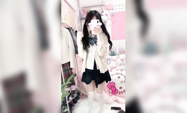 Kawaii ~ Kawaii [Sister Tall Girl] ภรรยาของฉันน่ารักมากและหน้าอกของเธอโปน (4)