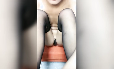 大長腿性感御姐妹子 御御兔兔 10小時合集 (13)