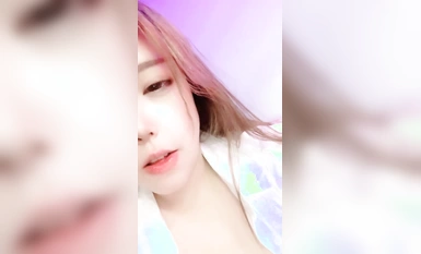 크리스피 크리머] G 우유 왕족 ~ 거대한 가슴 & 엉덩이 ~ 소품 자위 ~ 진동 계란 ~ 폭발하는 페이스트 (16)