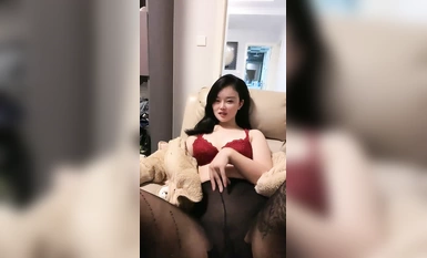 Top-looking black silk stockings, diyosa at auntie (3)