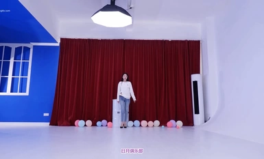 นักเต้นจีนน่ารัก