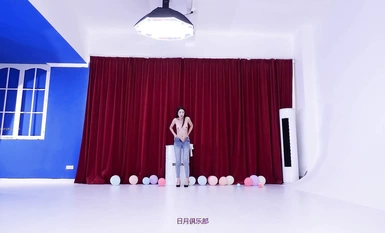 นักเต้นจีนน่ารัก