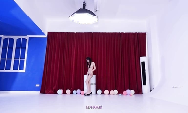 นักเต้นจีนน่ารัก