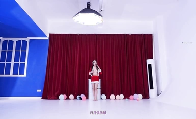 นักเต้นจีนน่ารัก