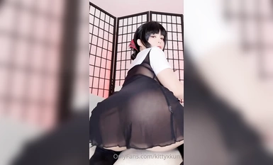 極品網紅@kittyxkum Onlyfans尺度作品 第十彈（12）