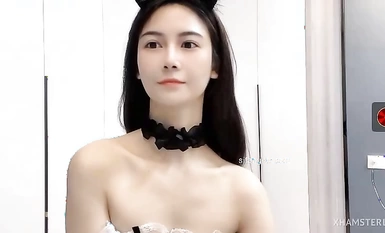 神仙級別，神似江疏影，大美女全脫了，【tiantian_LK】，真是太漂亮了，清純女神看一眼就瘋狂 (4)