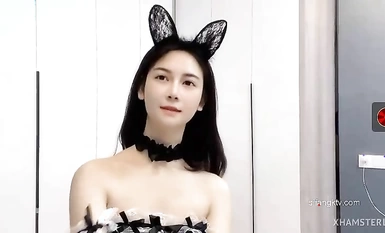 God fairy level, God like Jiang Shujing, big beauty all off, [tiantian_LK], really beautiful, pure goddess look crazy (4)