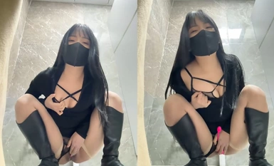 ถุงน่องสีดำขายาวห้องน้ำสาธารณะเทพธิดาเอเชียลินน์คอลเลกชัน 21 ชั่วโมง (29)