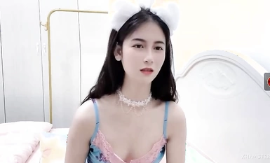 God fairy level, God like Jiang Shujing, big beauty all off, [tiantian_LK], really too beautiful, pure goddess look crazy (1)