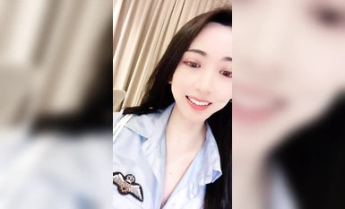 Dewi Penyiaran Hijau [587 Eat Peach] Penampilan bintang ~ Kompang pengapit puting ~ Kaki panjang dalam stoking hitam ~ Punggung pic (4)