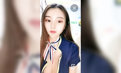 인기 여신 [젊은 모델 베이베이] 교복 유혹~쇼 댄스 유혹~힙 스퀴즈 가슴 흔들기 (11)