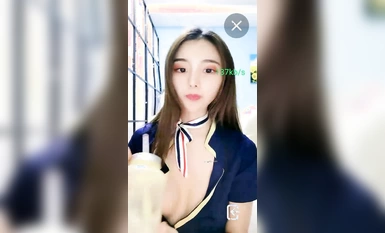 인기 여신 [젊은 모델 베이베이] 교복 유혹~쇼 댄스 유혹~힙 스퀴즈 가슴 흔들기 (11)