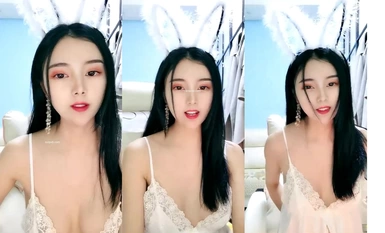 人氣女神【嫩模貝貝】制服誘惑~騷舞勾引~抖臀擠胸 (5)