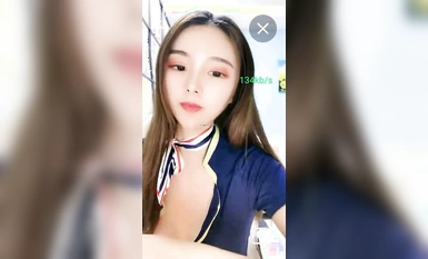 Popular Goddess [Young Model Bei Bei] Uniform Seduction~Show Dance Seduction~Shake Butt Squeeze Breasts (13)