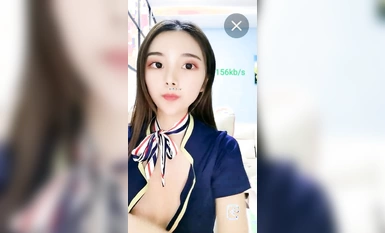 Popular Goddess [Young Model Bei Bei] Uniform Seduction~Show Dance Seduction~Shake Butt Squeeze Breasts (13)