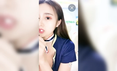 人気女神【ヤングモデル北美】制服誘惑～ショーダンス誘惑～おっぱい揺らしヒップしぼり (12)