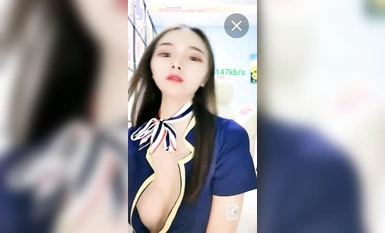 人気女神【ヤングモデル北美】制服誘惑～ショーダンス誘惑～おっぱい揺らしヒップしぼり (12)