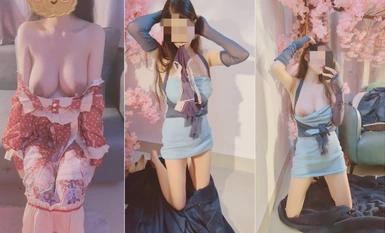 寶藏博主〖銜蝶〗性感私拍，人前女神 人後小狗，快點來牽好不然亂跑出去了~想讓哥哥按在地上操 合集（2）