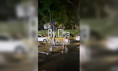 推特大神【查小理】最新作品-無視路人超大膽露出