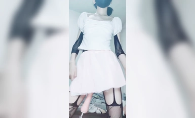 2024 년 최신 톱 푸시! 신인 데뷔의 절정은 신예 트위터 톱 B 왕, 사람들 마른 우유 사이즈 마녀 [티미] 맞춤 비공개 촬영 ③, 누드 댄스 탑 가랑이, 소품 지웨이 노 콘돔 터지는 내부 촬영 컬렉션 (3)