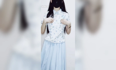 最新2024頂推！出道即巔峰新人露臉推特頂B王，人瘦奶大小魔女【蒂米】定製私拍③，裸舞頂胯，道具紫薇無套啪啪內射 合集（4）