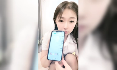 Youth College Girl with Glasses@小香pellets Welfare Show ตอนที่ 2 (10)