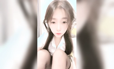 Youth College Girl with Glasses@小香pellets Welfare Show ตอนที่ 2 (10)