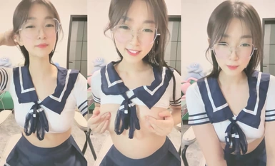 Youth University Mirror Girl @ 小糖丸 尺度福利秀 第二彈 (4)