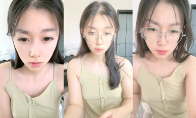 Youth College Girl with Glasses@小素รายการสวัสดิการ pellmetal ตอนที่สอง (2)