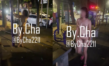 Pakej hadiah Tahun Baru 2024 yang besar! Cabaran melampau luar ke siling, selebriti Twitter [Zha Xiaoli-Wu Han]-tidak menghiraukan orang yang lalu-lalang dan menunjuk-nunjuk dengan berani