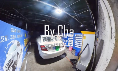 แพ็คเกจของขวัญปีใหม่ชิ้นใหญ่ปี 2024! ความท้าทายกลางแจ้งสุดขีดถึงเพดานคนดัง Twitter [Zha Xiaoli-Wu Han] ล้างรถและอาศัยอยู่ที่ Jinbo No. 1, Guangzhou