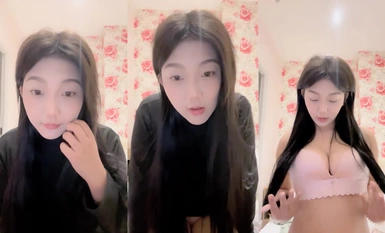 2024年新作，寒假前最後一次的放縱，G奶大學生回歸【班長大人】女生宿舍，漂亮學生妹脫光自慰，青春美好的肉體一覽無余 (7)