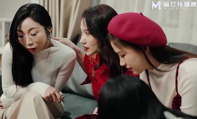 MD-0230-1家族團圓飯EP1新年亂倫母女 - 蘇暢 李蓉蓉