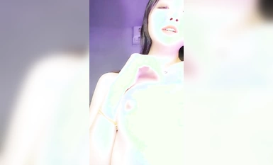 高顏值清純主播@怡寶睡不飽 尺度福利秀 (5)