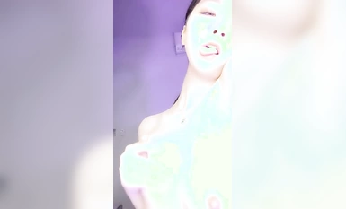 Maganda at purong anchor @伊宝不 na puno ng karaniwang welfare show (21)