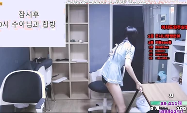 Pasangan kebingungan Korea memukul bahagian sulit dengan katapel (5)