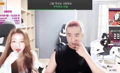 Pasangan kebingungan Korea memukul bahagian sulit mereka dengan katapel (7)