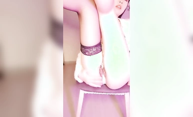 高顏值清純主播@怡寶睡不飽 尺度福利秀 (6)