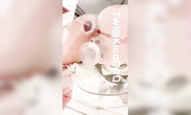 推特女主播雙插