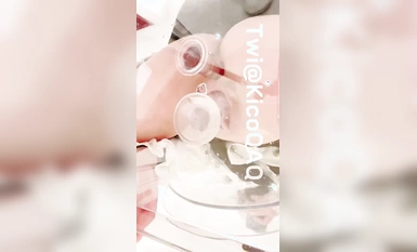 推特女主播雙插