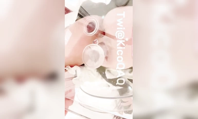 推特女主播雙插