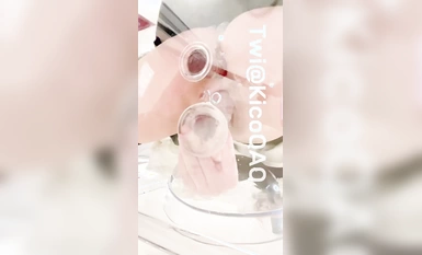 推特女主播雙插