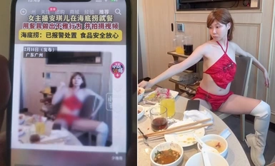 [Douyin Hot Melon] Người nổi tiếng trên mạng Quảng Đông Angel Haidilao lộ diện, cay mắt quá, chịu không nổi