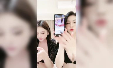 高段位氣質御姐【功夫不好不要找我】姐妹花~連體絲襪~大奶晃動~絲襪騷腳 (11)