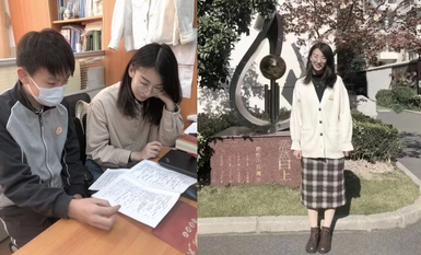 【抖音吃瓜】上海市第二中学化学老师兼班主任张越 出轨16岁高一学生常理 被老公实名曝光，网传视频爆出！