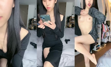 2024年1月新作，新人，校花級女神，美到爆炸，【一隻酸檸檬】，挺有氣質的一個美女，獨居家中柳腰翹臀扭起來 (6)