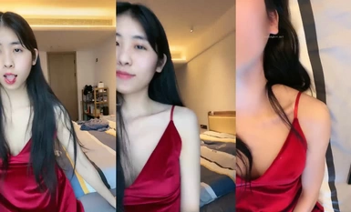 2024年1月、新作、新人、学園の女神、爆発する美しさ、[酸っぱいレモン]、かなり美しい女性の気質、柳の腰と腰をねじり上げて自宅で一人 (4)