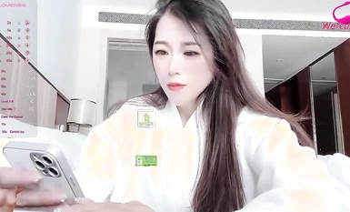 極品辦公室白領長腿女神 kaixin-baby (11)