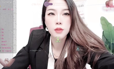 Office White Collar Long Legs Goddess kaixin-baby (7)