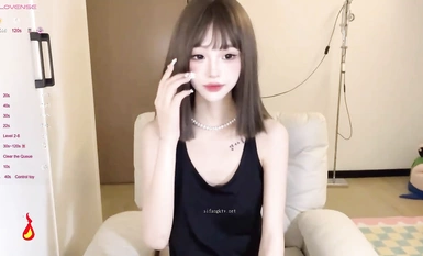 Stoking hitam badan sempurna gadis super comel Andy_coco (1)